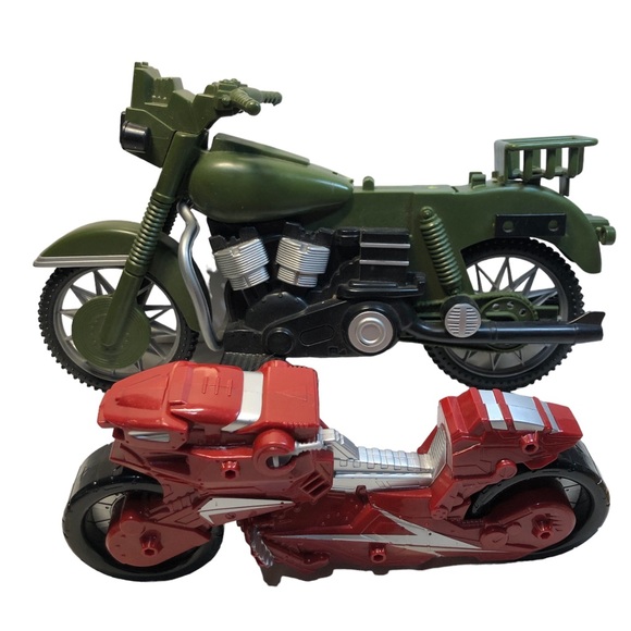 Motorcycle plastic Toys - Picture 1 of 9